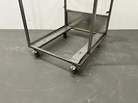 Cofza - mobiel rvs koelkastframe - afbeelding 1 van  2