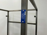 Cofza - mobiel rvs koelkastframe - afbeelding 2 van  2