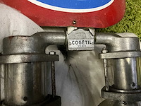 Cogetil oude naftpomp dubbel - afbeelding 2 van  5