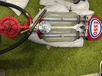 Cogetil oude naftpomp dubbel - afbeelding 4 van  5