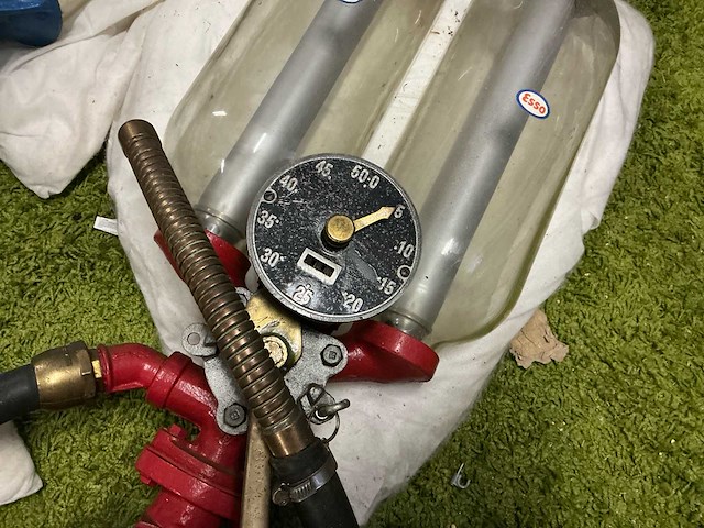 Cogetil oude naftpomp dubbel - afbeelding 5 van  5