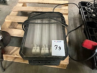 Cogex bouwlamp - afbeelding 1 van  2