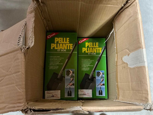 Coghlan’s vouwschep met zaag (10x) - afbeelding 3 van  3