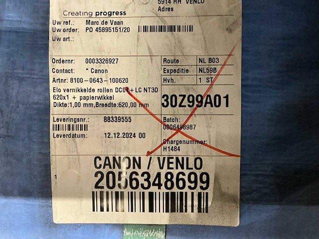 Coil elo vernikkelt staal - afbeelding 5 van  5