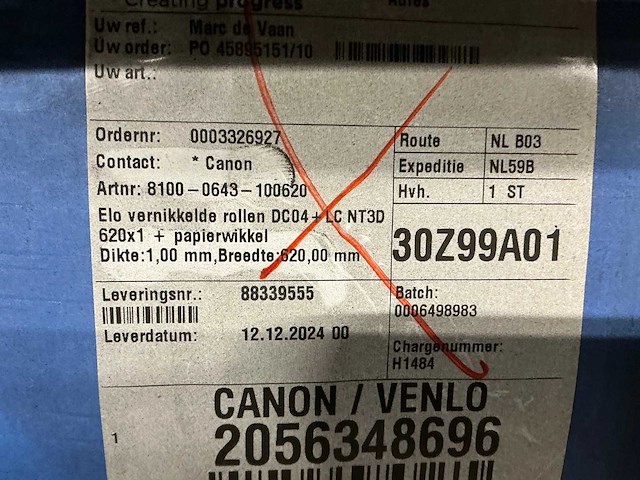 Coil elo vernikkelt staal - afbeelding 4 van  5