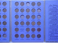 Coinset lincoln head cent collection (onvolledig) - afbeelding 4 van  4