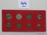 Coinset met oude restrikes