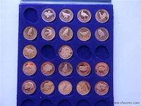 Coinset (niet volledig) duitse penningen met dieren - afbeelding 2 van  4