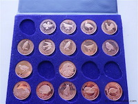 Coinset (niet volledig) duitse penningen met dieren - afbeelding 4 van  4
