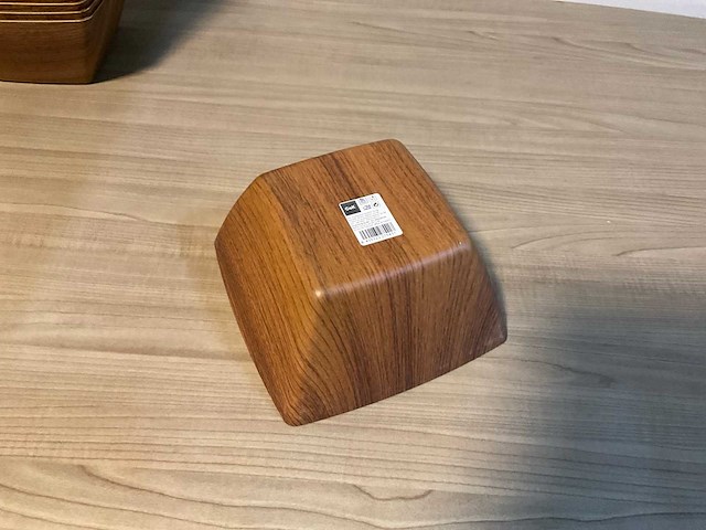 Cok houten dessertkommen (36x) - afbeelding 5 van  6