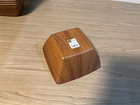 Cok houten dessertkommen (36x) - afbeelding 5 van  6