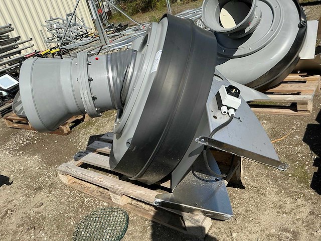 Colasit centrifugaal ventilator (2x) - afbeelding 3 van  6