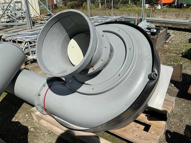 Colasit centrifugaal ventilator (2x) - afbeelding 4 van  6