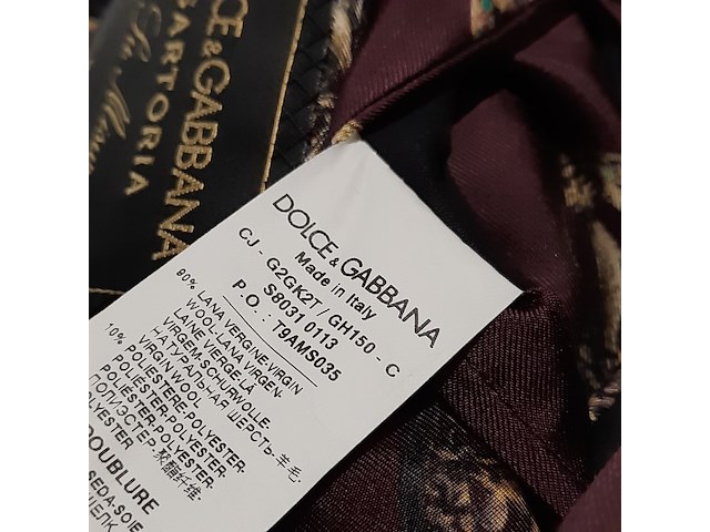 Colbert, dolce&gabbana, sartoria la misura - afbeelding 2 van  10
