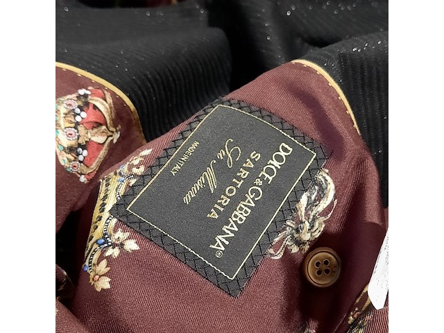 Colbert, dolce&gabbana, sartoria la misura - afbeelding 10 van  10