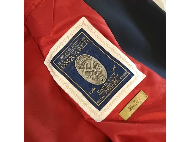 Colbert, maat 50, dsquared2 - afbeelding 7 van  8