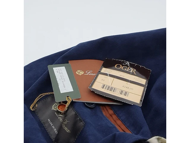 Colbert, maat 50, loro piana - afbeelding 2 van  12