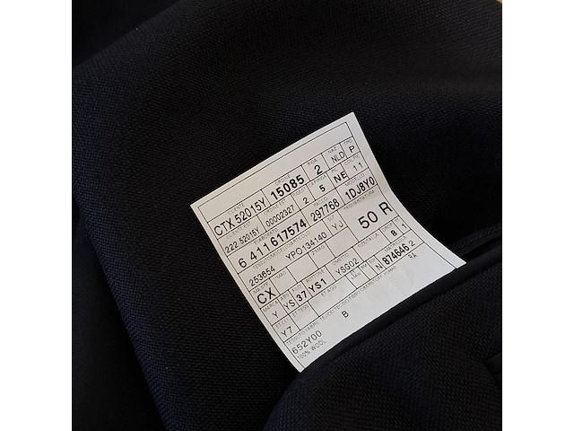 Colbert, maat 50, yves saint laurent, ypo13410/253654 - afbeelding 2 van  10