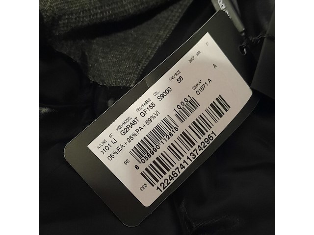 Colbert, maat 56, dolce&gabbana - afbeelding 8 van  8