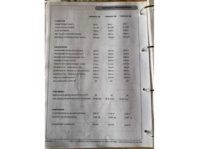 Colchester - 1995 - tornado 100 - cnc-draaibank - afbeelding 3 van  8
