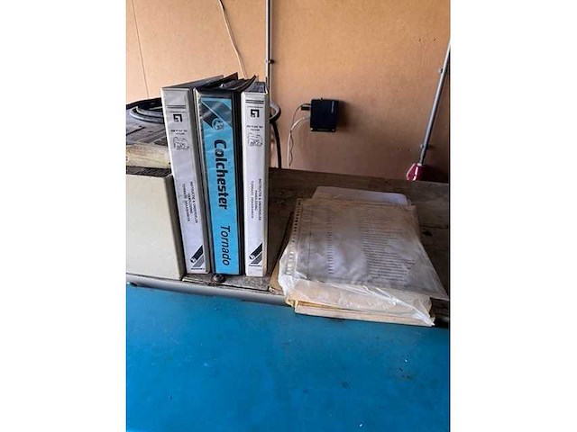 Colchester - 1995 - tornado 100 - cnc-draaibank - afbeelding 6 van  8