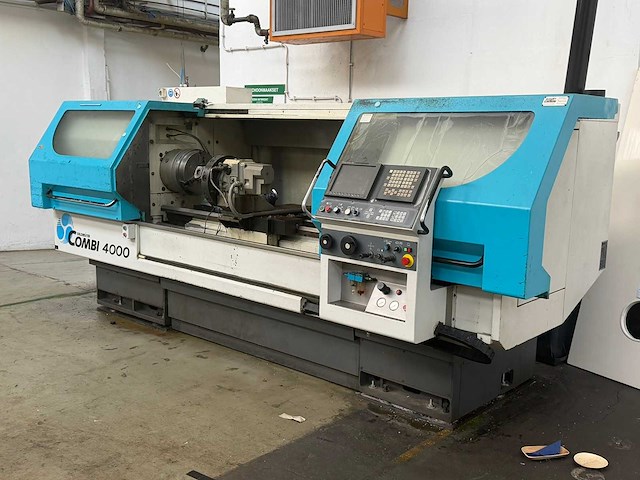 Colchester - combi 4000 - cnc lathe - 1998 - afbeelding 12 van  20