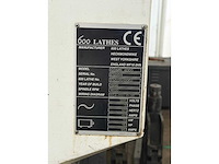 Colchester - combi 4000 - cnc lathe - 1998 - afbeelding 17 van  20