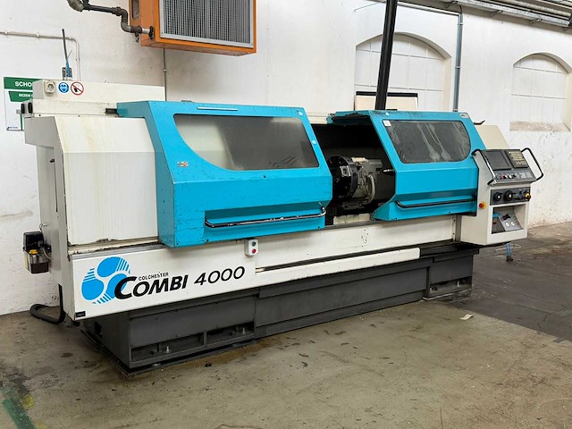 Colchester - combi 4000 - cnc lathe - 1998 - afbeelding 1 van  19