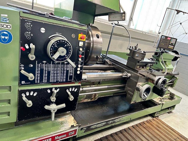 Colchester - magnum 1250 - universal lathe - 1993 - afbeelding 2 van  8