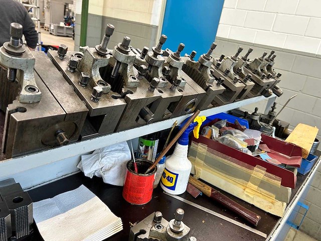 Colchester - magnum 1250 - universal lathe - 1993 - afbeelding 6 van  8