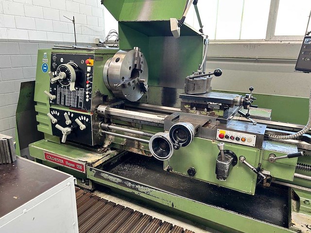 Colchester - magnum 1250 - universal lathe - 1993 - afbeelding 7 van  8