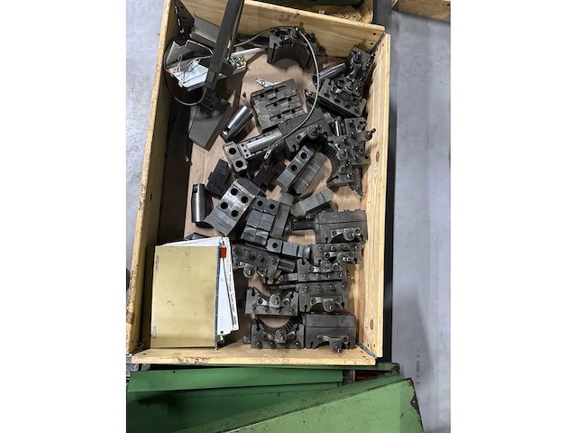 Colchester - magnum 1250 - universal lathe - 1993 - afbeelding 8 van  8