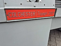 Colchester - triumph 2000 - draaibank met heidenhain - afbeelding 20 van  21
