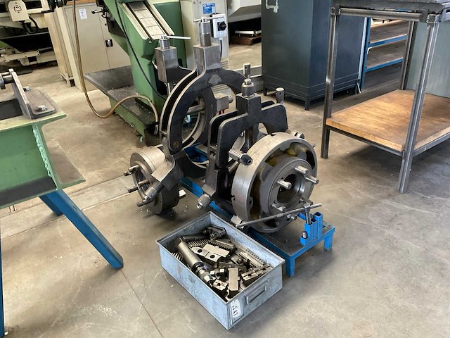 Colchester magnum 1250 draaibank toebehoren - afbeelding 3 van  10