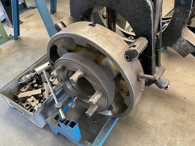 Colchester magnum 1250 draaibank toebehoren - afbeelding 5 van  10