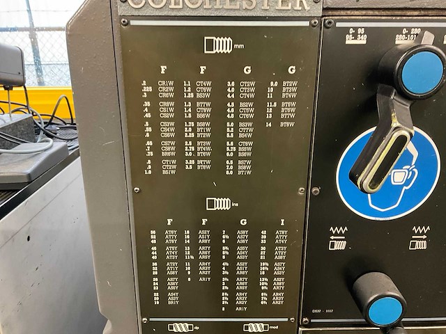 Colchester master 3250 universele draaibank - afbeelding 4 van  22