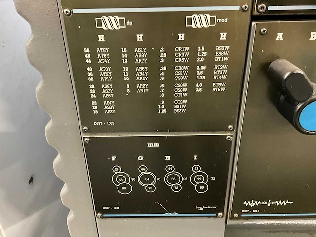 Colchester master 3250 universele draaibank - afbeelding 5 van  22