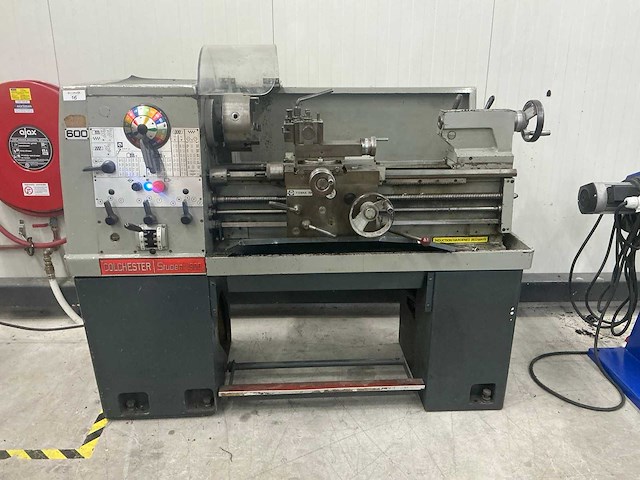 Colchester student 1800 centerdraaibank - afbeelding 7 van  14
