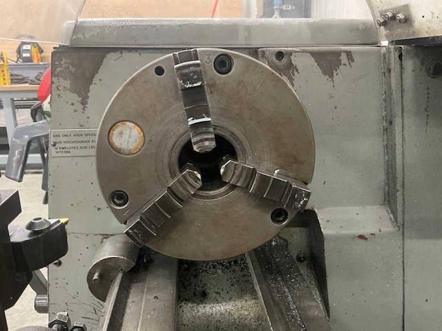 Colchester student 1800 centerdraaibank - afbeelding 1 van  14