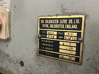 Colchester student 1800 centerdraaibank - afbeelding 5 van  14