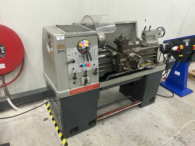 Colchester student 1800 centerdraaibank - afbeelding 14 van  14