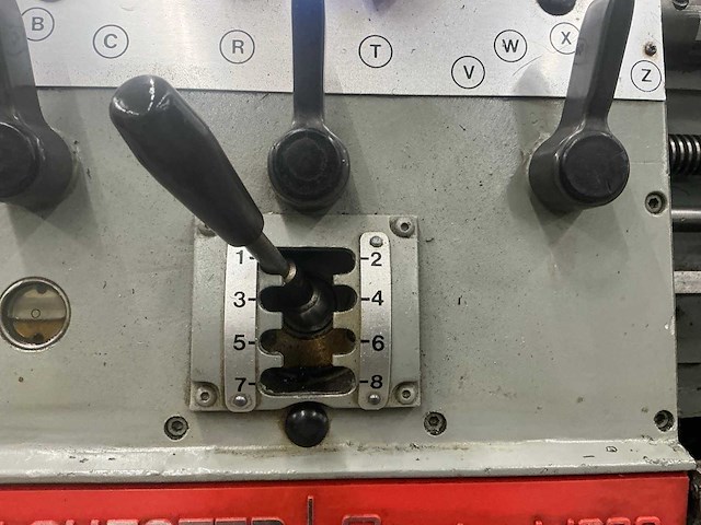 Colchester student 1800 centerdraaibank - afbeelding 10 van  14