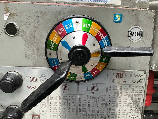 Colchester triumph 2000 universele draaibank - afbeelding 2 van  9