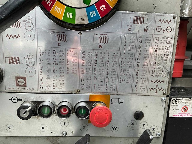 Colchester triumph 2000 universele draaibank - afbeelding 3 van  9