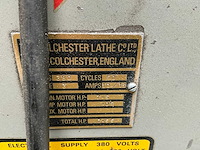 Colchester triumph 2000 universele draaibank - afbeelding 5 van  9