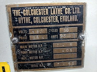 Colchester triumph draaibank - afbeelding 4 van  12