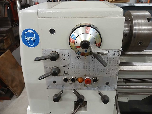 Colchester triumph draaibank - afbeelding 9 van  12