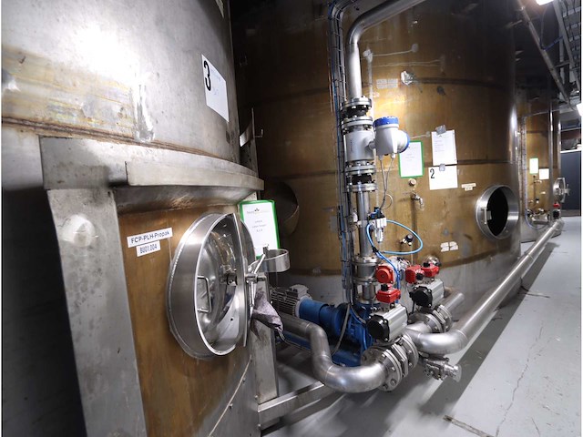 Cold press koolzaad perserij - afbeelding 50 van  84