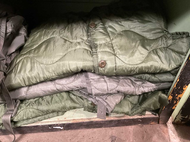 Cold weather coat liner (3x) - afbeelding 2 van  3