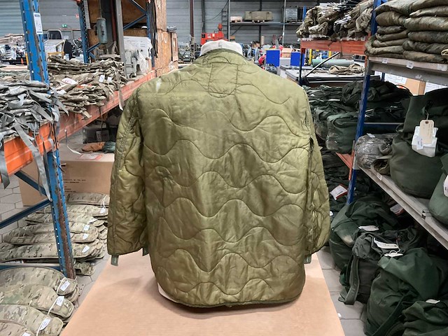 Cold weather coat liner (3x) - afbeelding 2 van  3